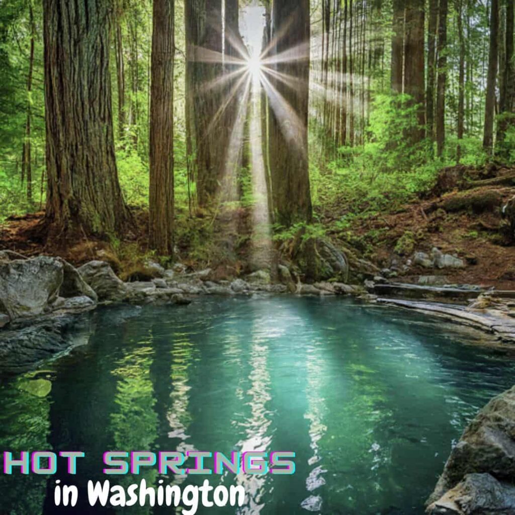 Hot Springs in Washington