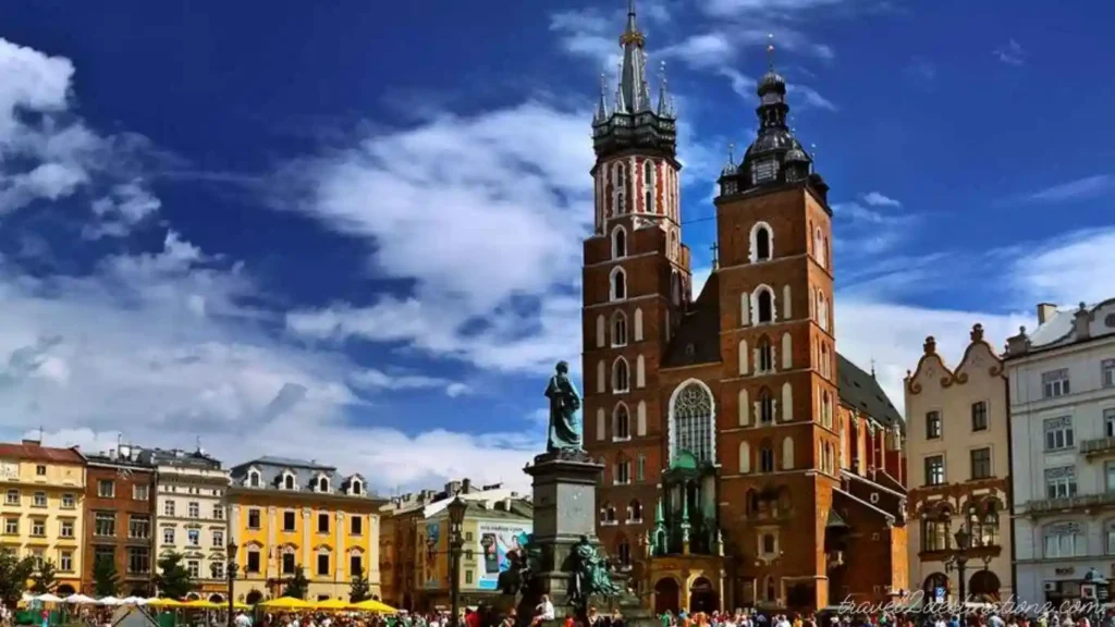 Krakow in March