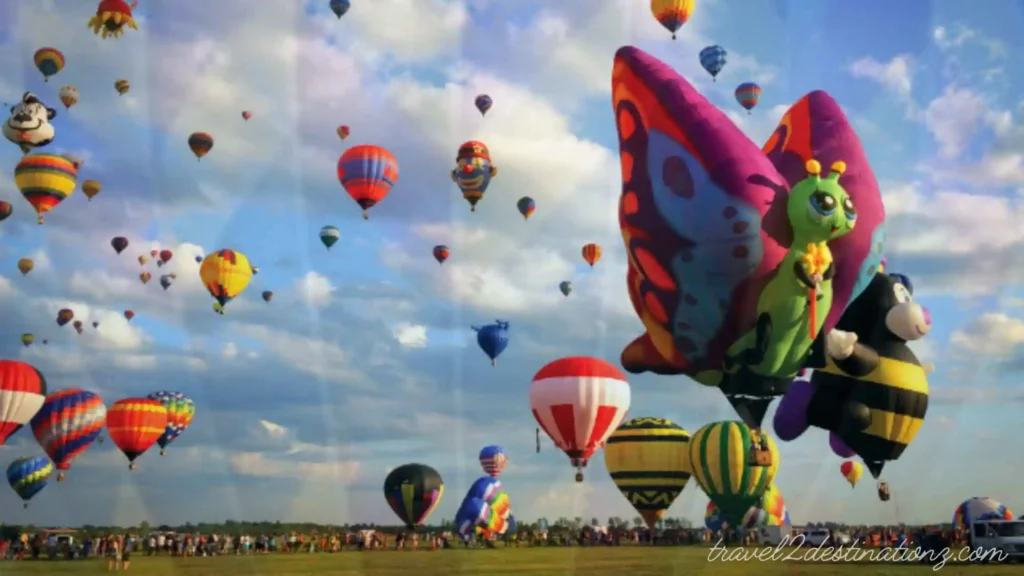 hot air balloon rides Austin