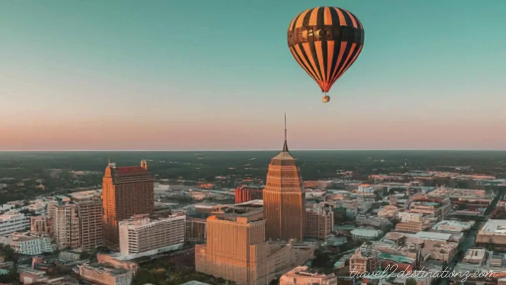 hot air balloon rides San Antonio