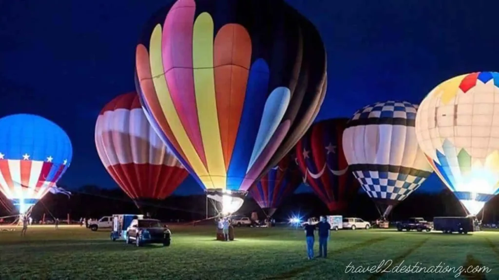 hot air balloon rides Houston texas