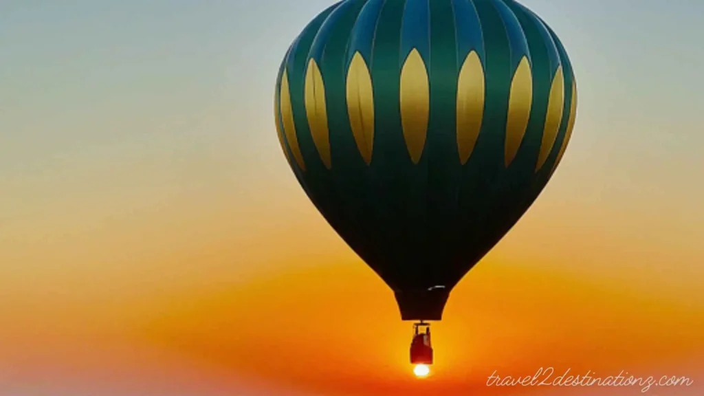 hot air balloon rides Dallas-Fort Worth