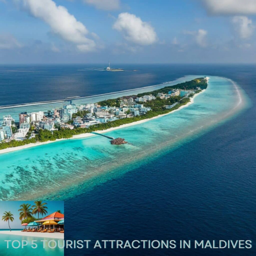 Top 5 Tourist Attractions in Maldives
