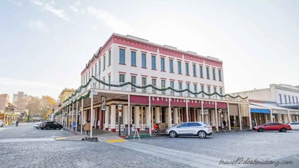 Old Sacramento Historic District