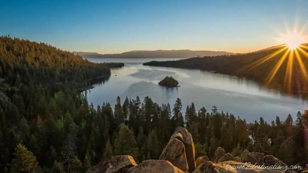 Emerald Bay State Park