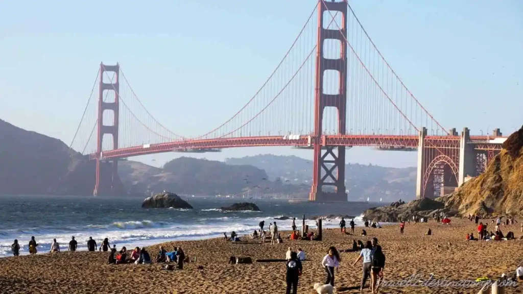 Best View of the Golden Gate Bridge From Baker Beach