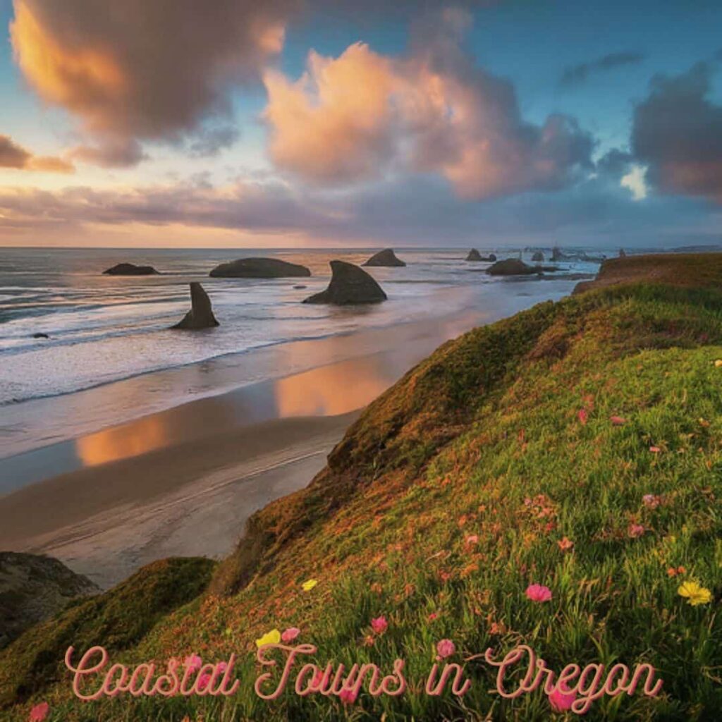 Coastal Towns in Oregon