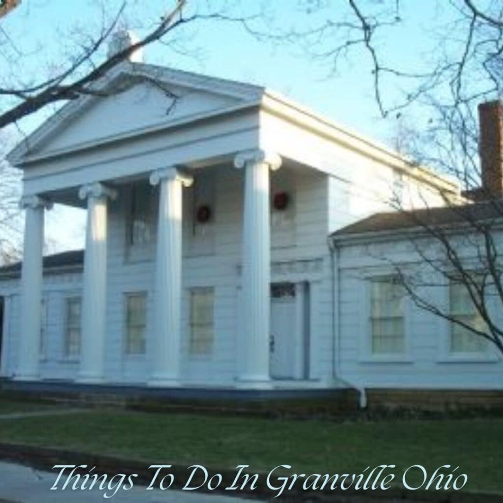 Things To Do In Granville Ohio
