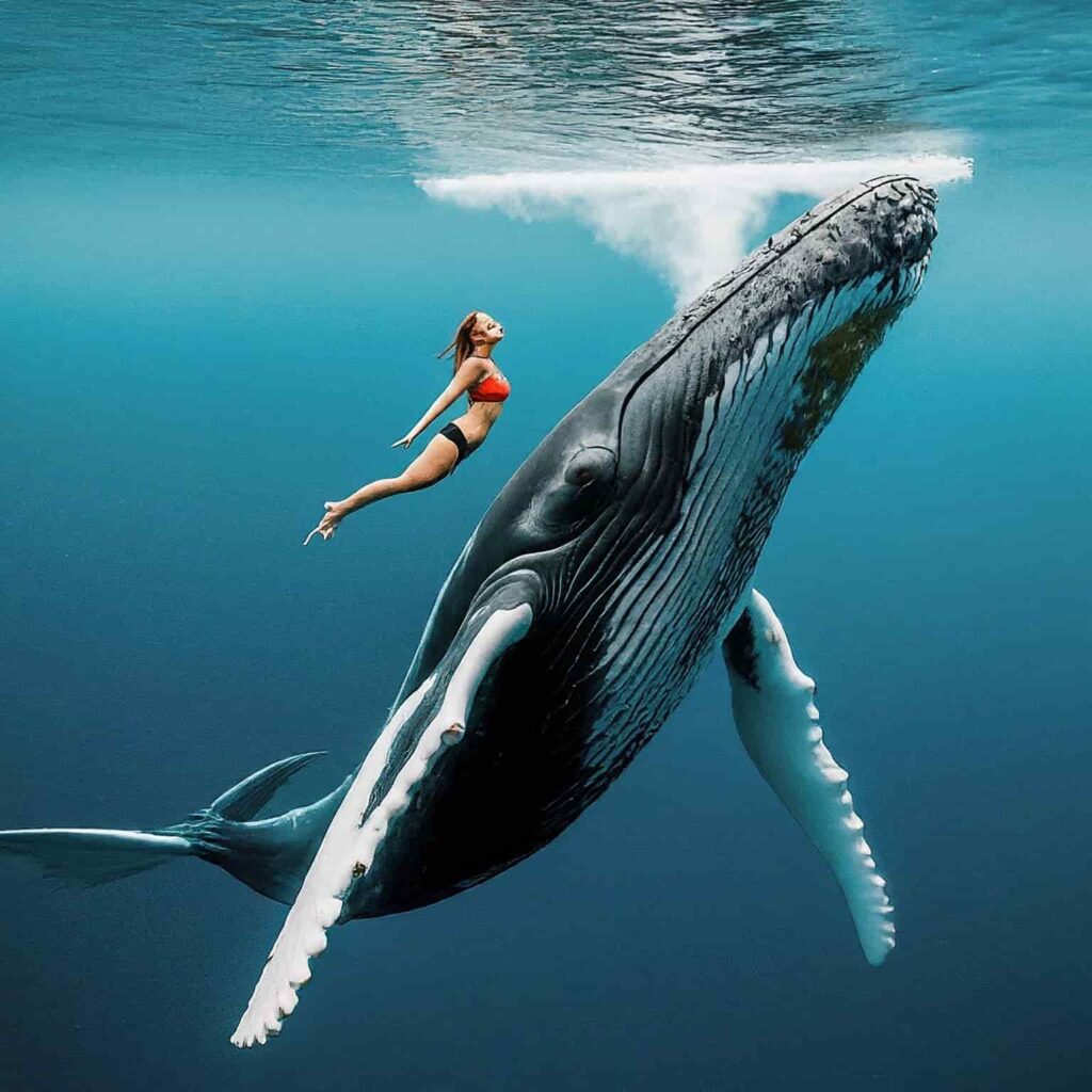 Swimming With Whales