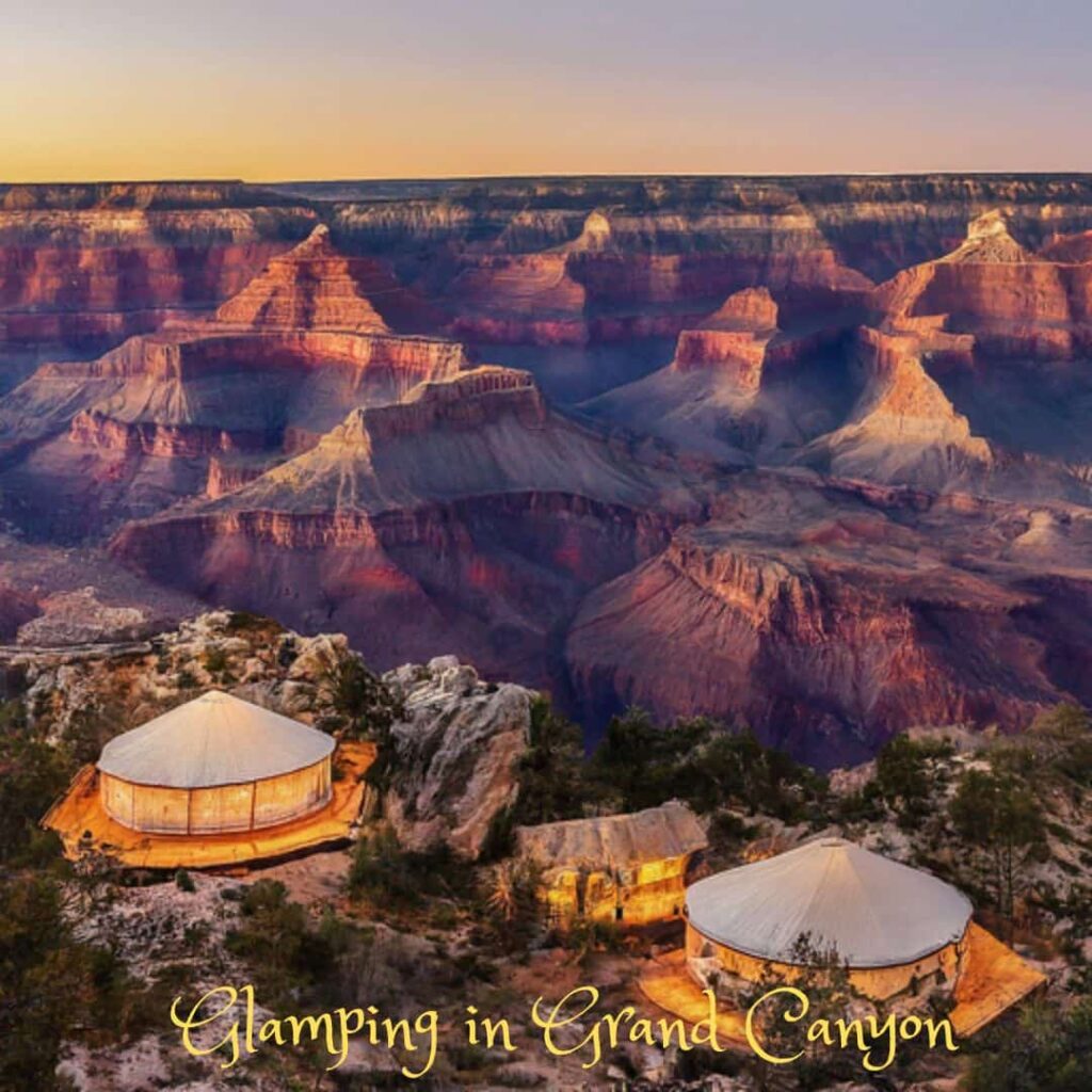 Glamping in Grand Canyon