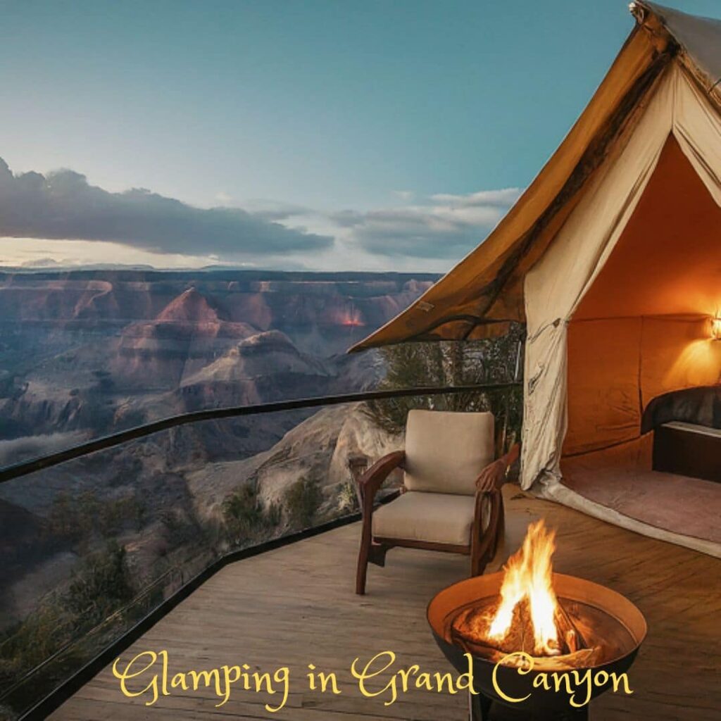  Glamping in Grand Canyon