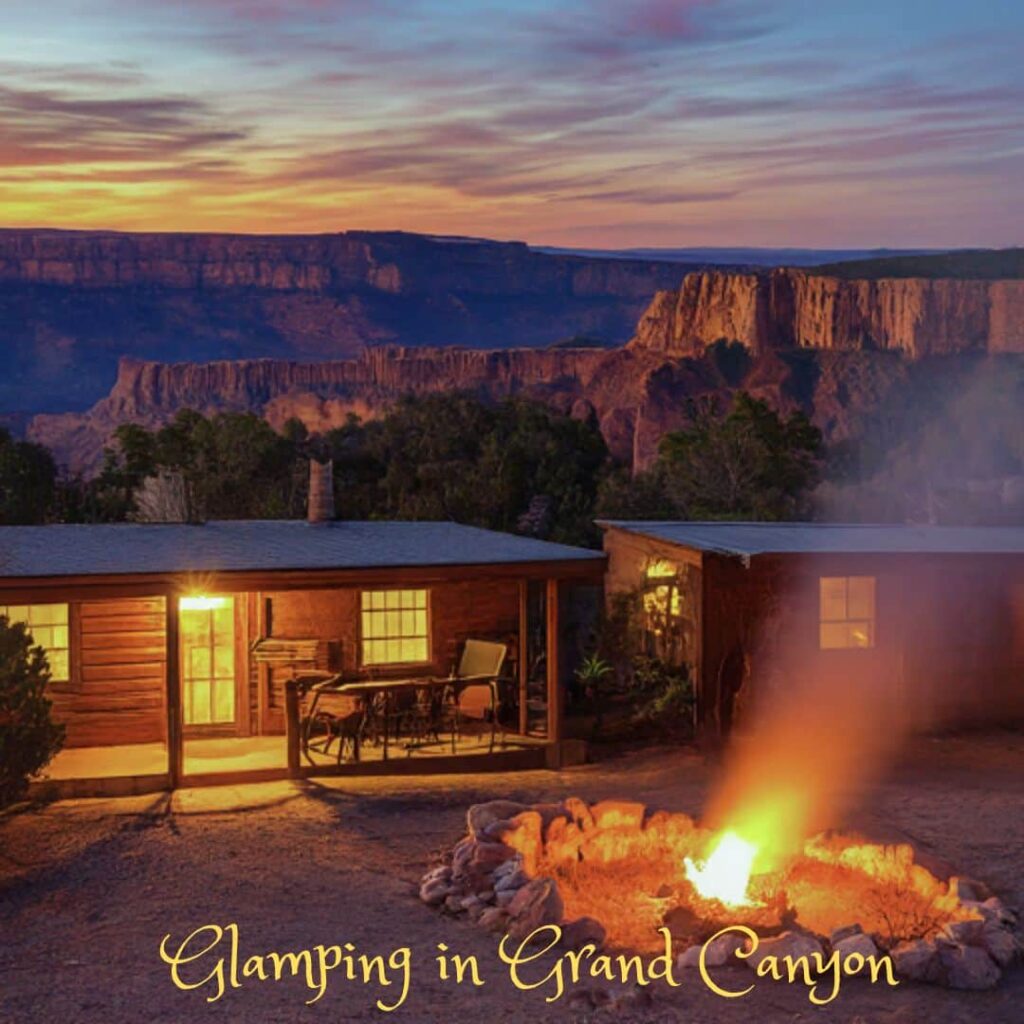  Glamping in Grand Canyon