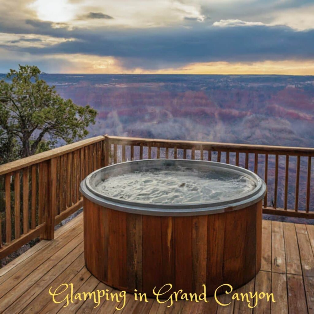  Glamping in Grand Canyon