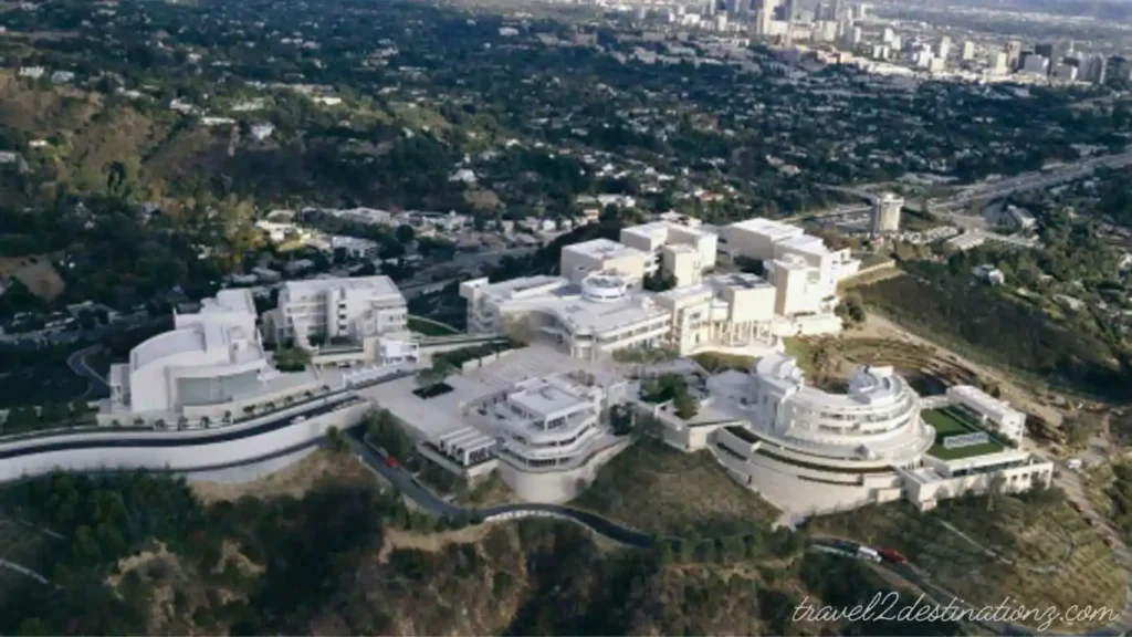 Getty Center, Los Angeles