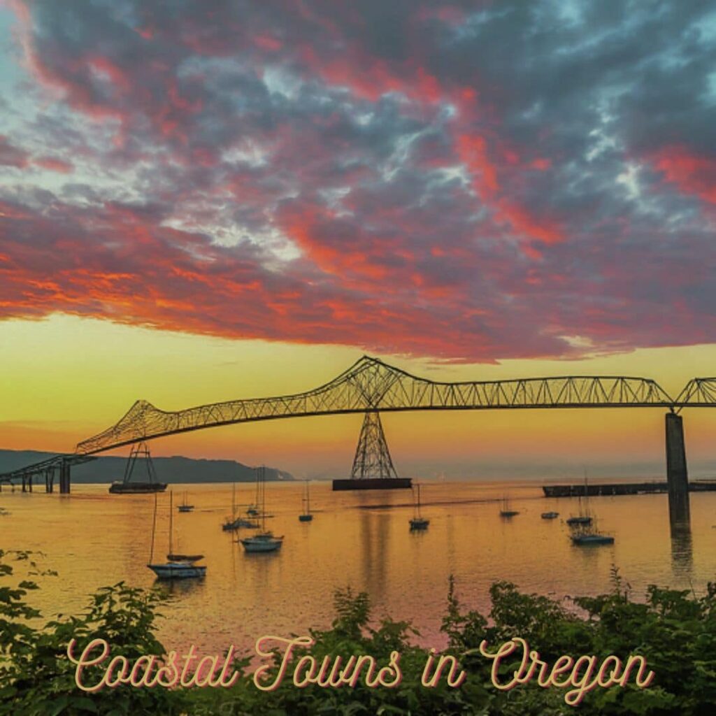 Coastal Towns in Oregon