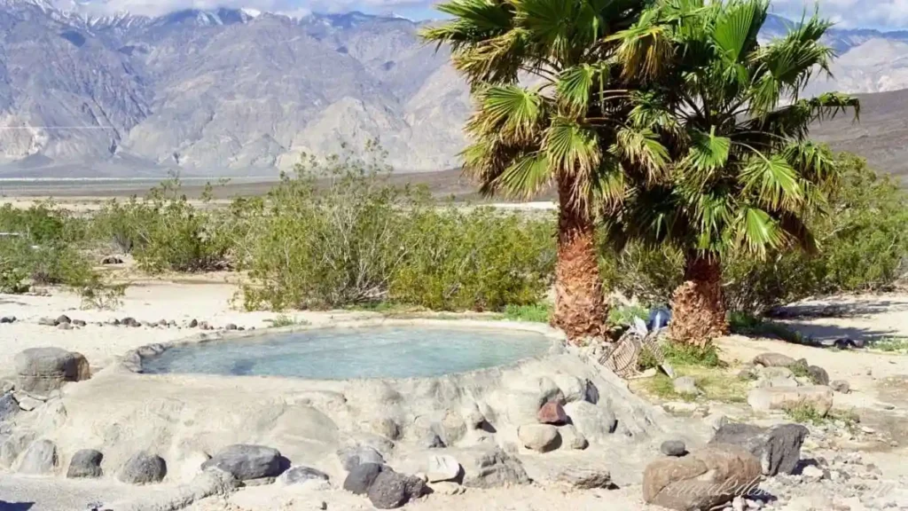 Saline Valley Warm Springs