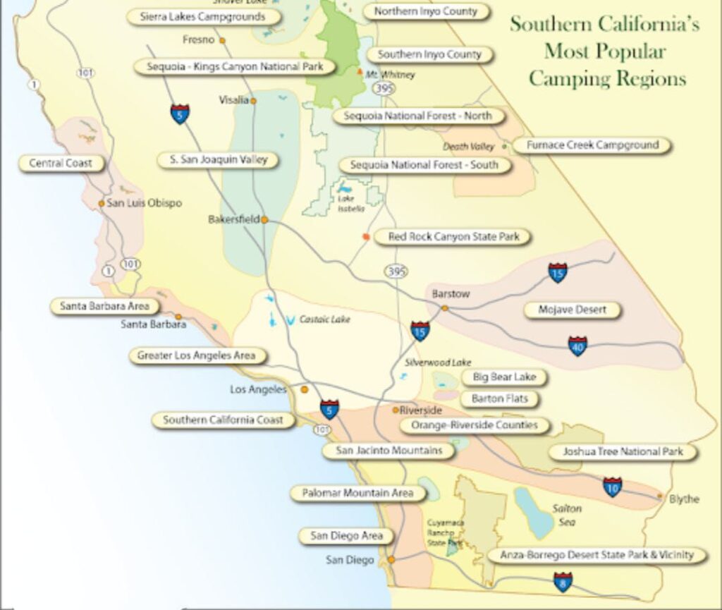 Best Southern California Camping for Families