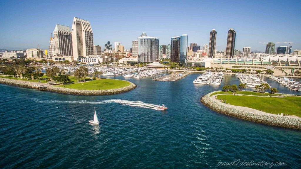 San Diego Waterfalls