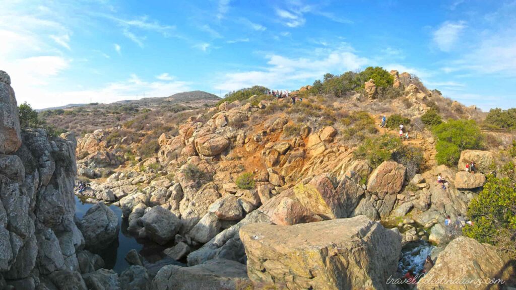 San Diego Waterfalls