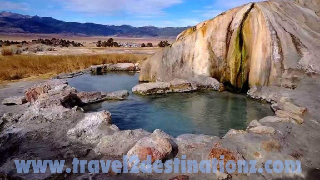 California Hot Springs