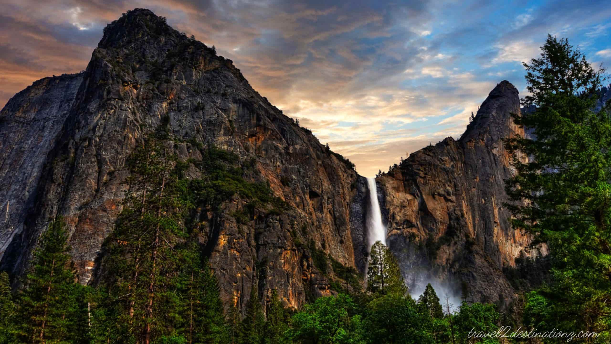 Northern California Waterfalls