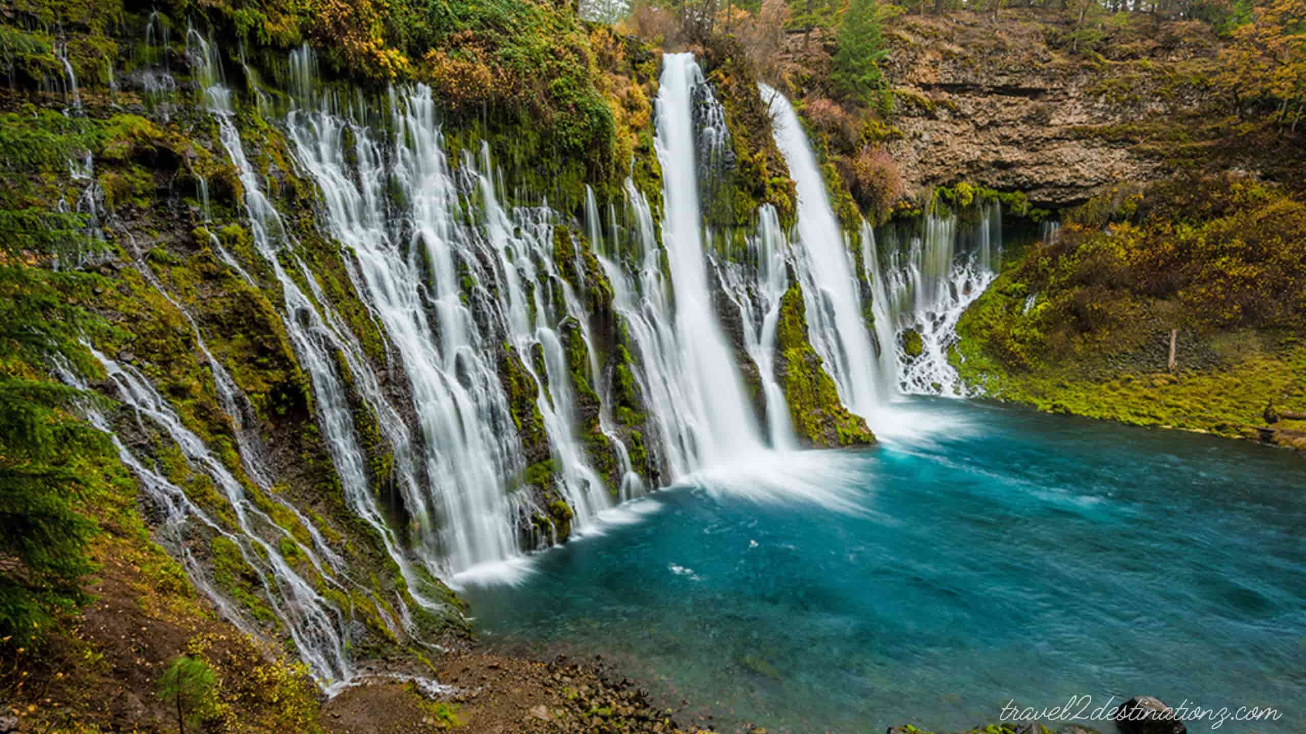 Northern California Waterfalls