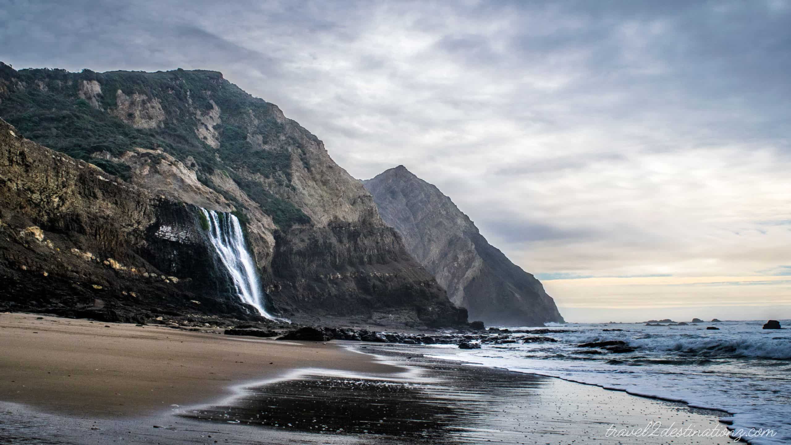 Northern California Waterfalls