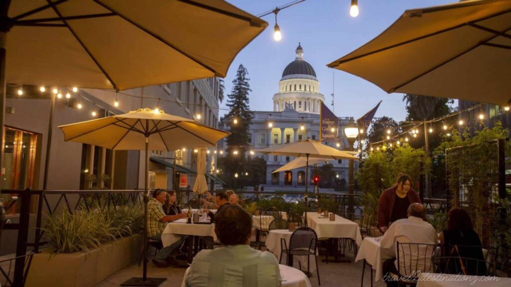 Restaurants in Midtown Sacramento