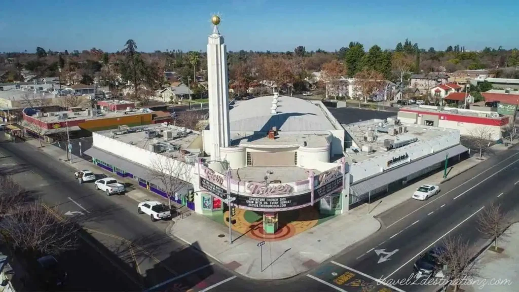 The Tower Theatre Fresno