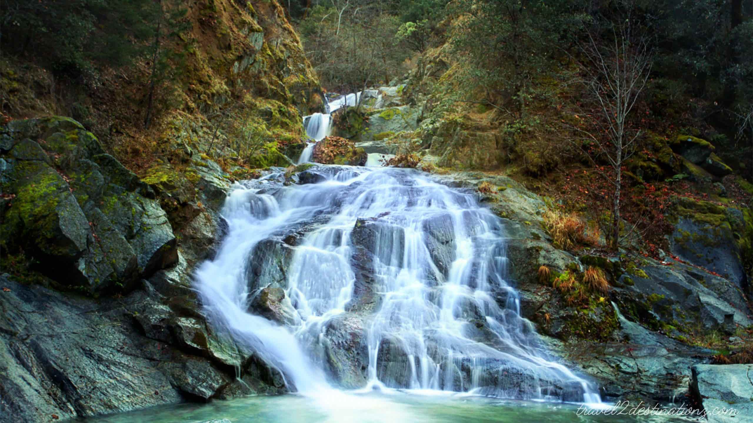 Northern California Waterfalls