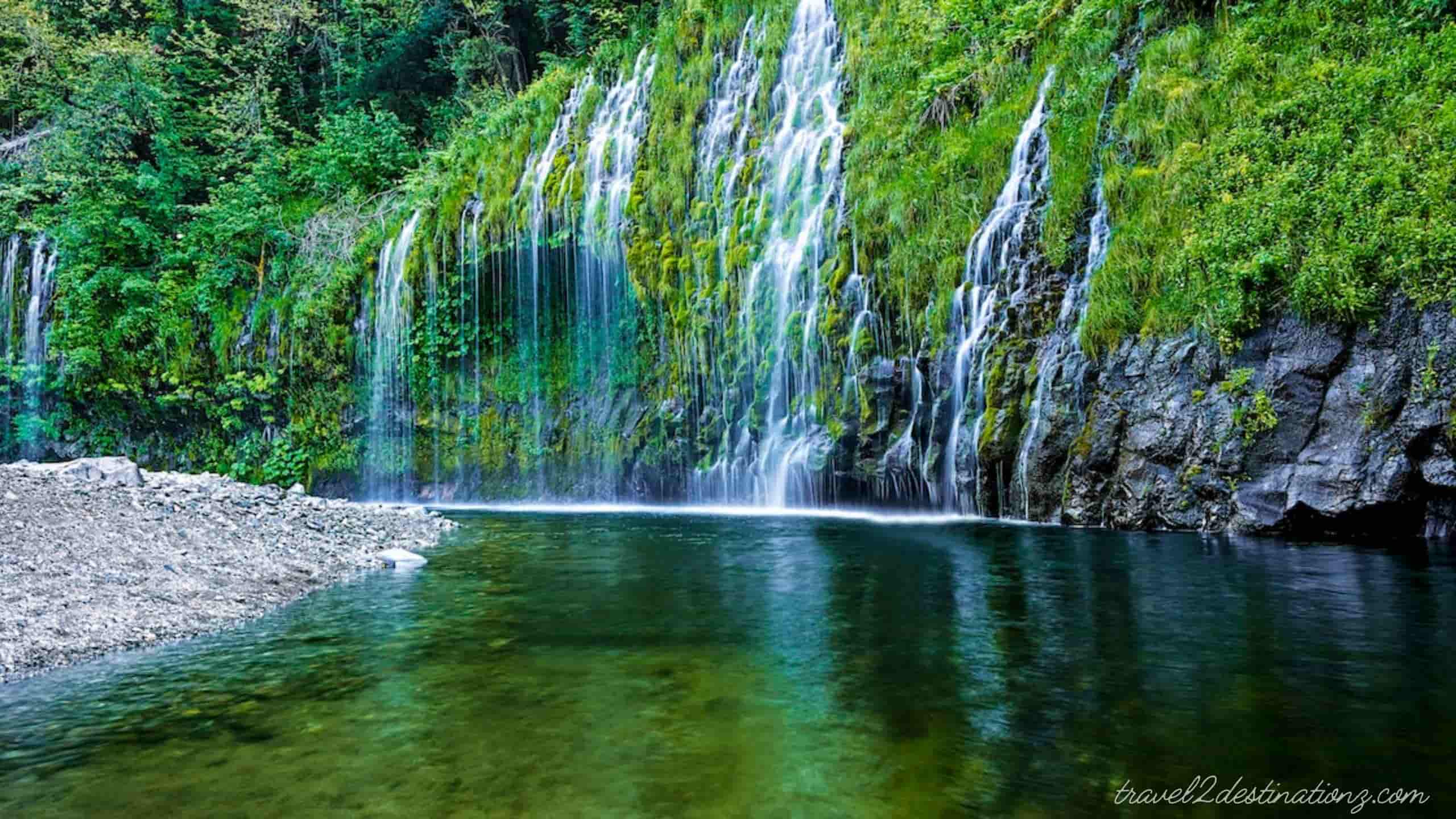 Northern California Waterfalls