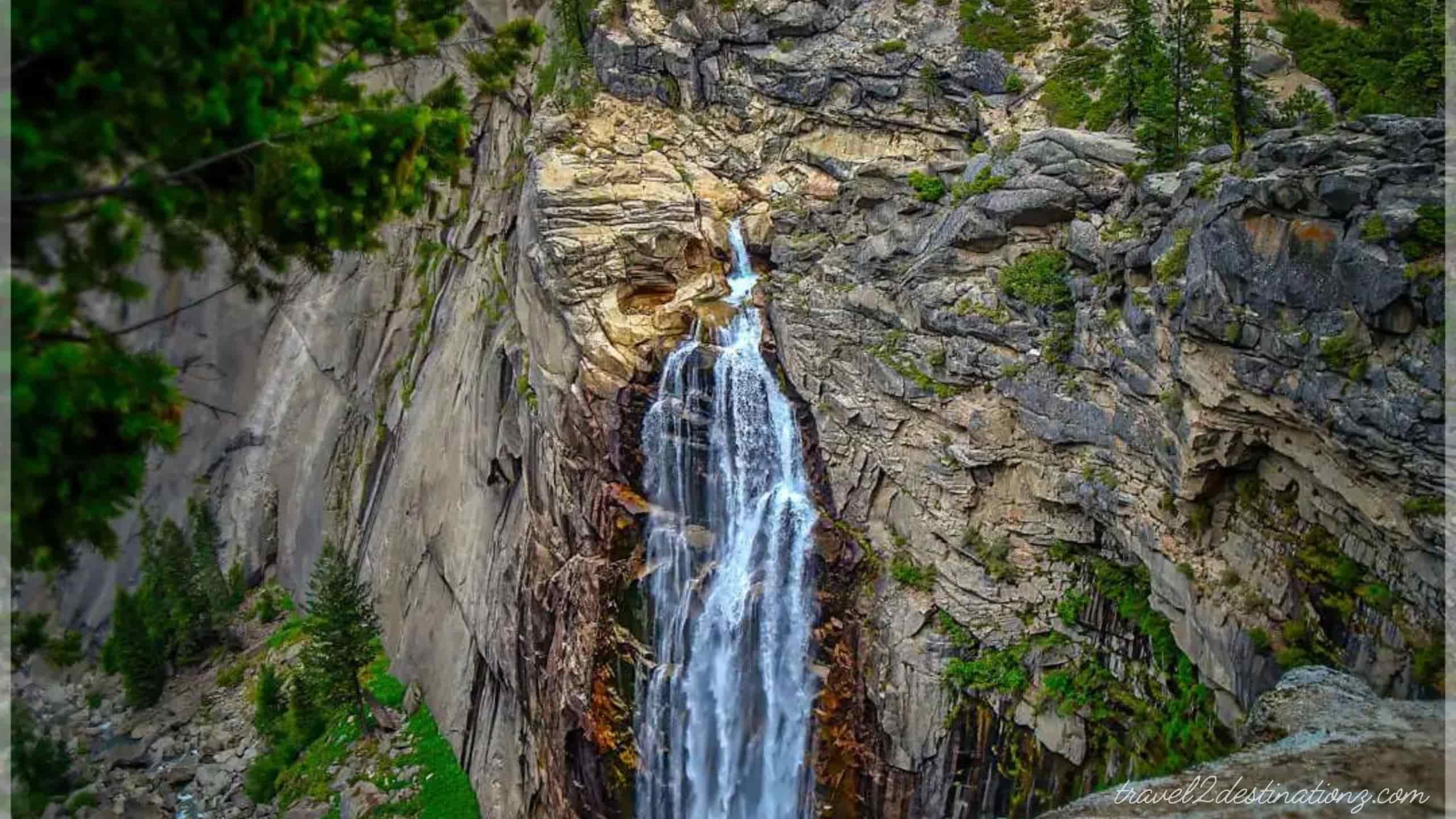 Northern California Waterfalls