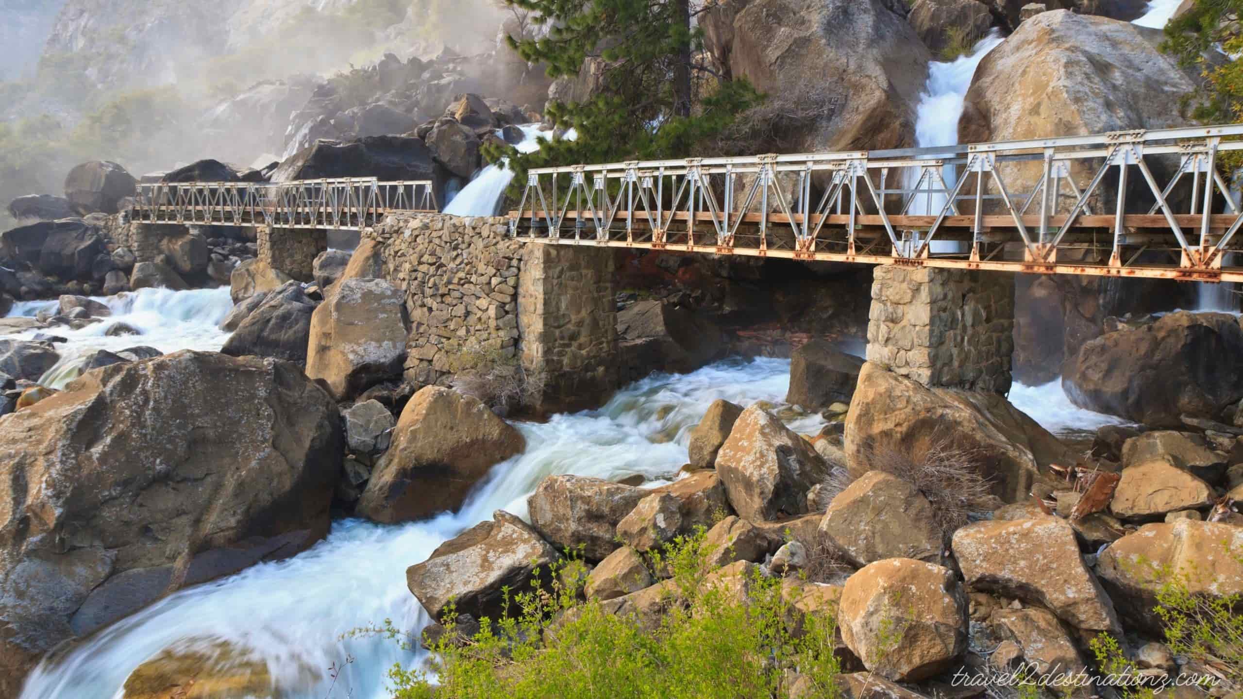 Northern California Waterfalls