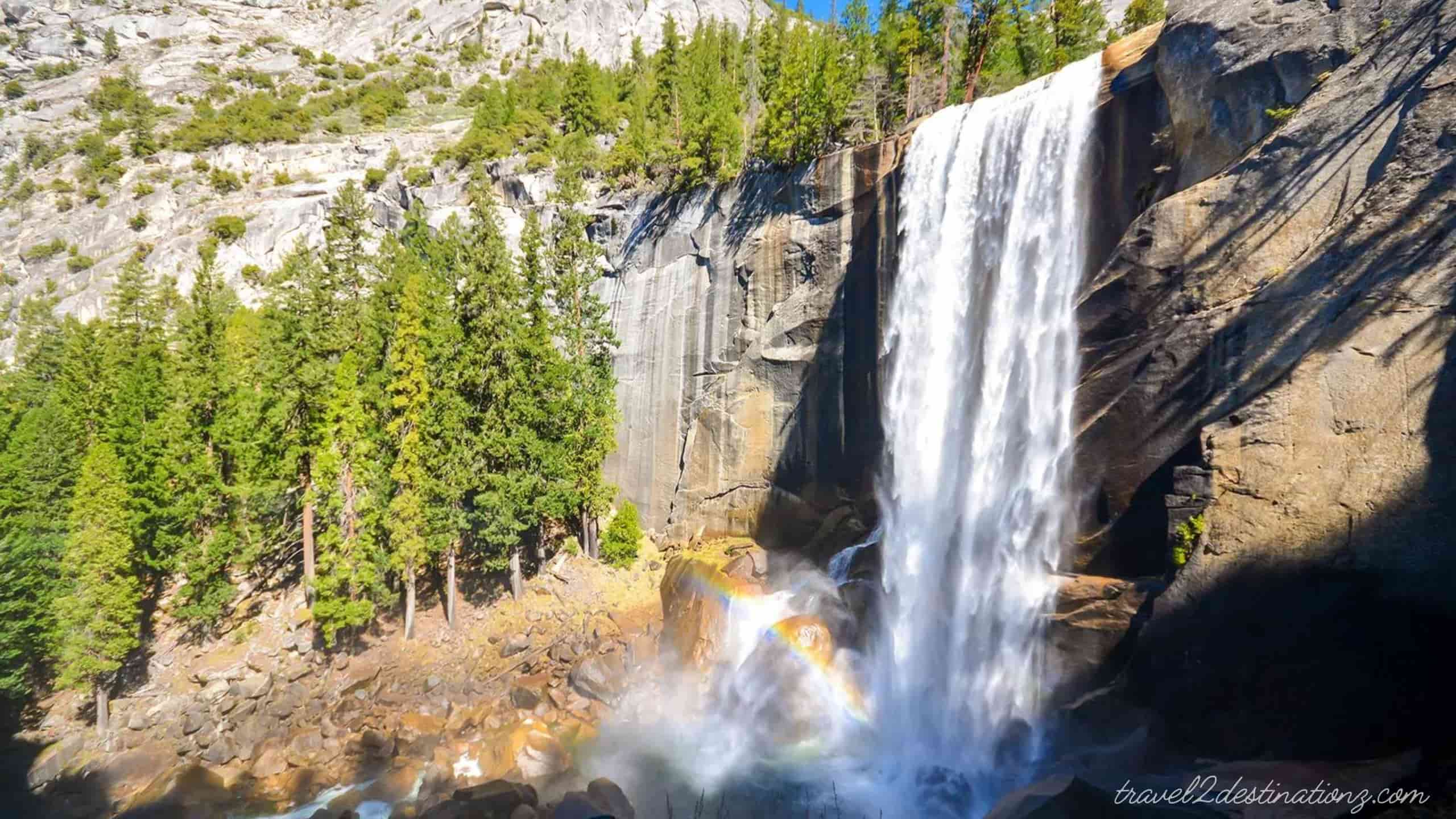 Northern California Waterfalls