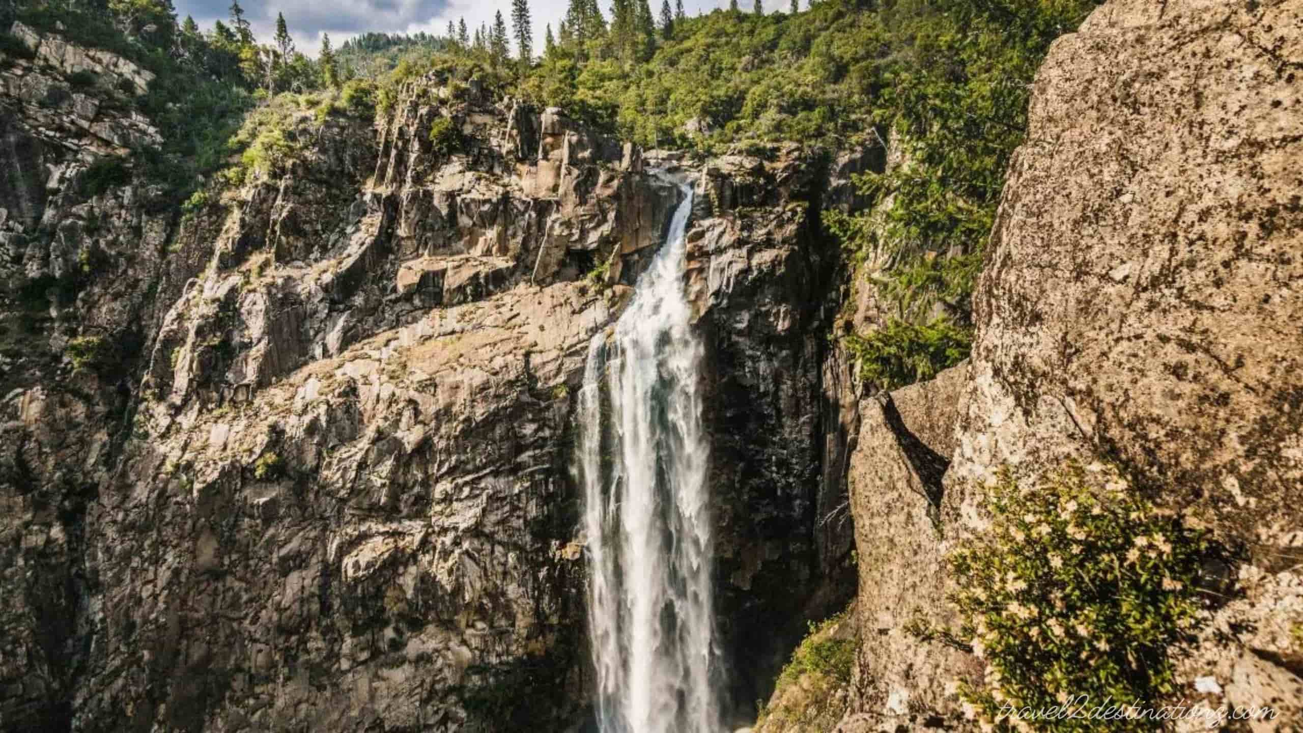 Northern California Waterfalls