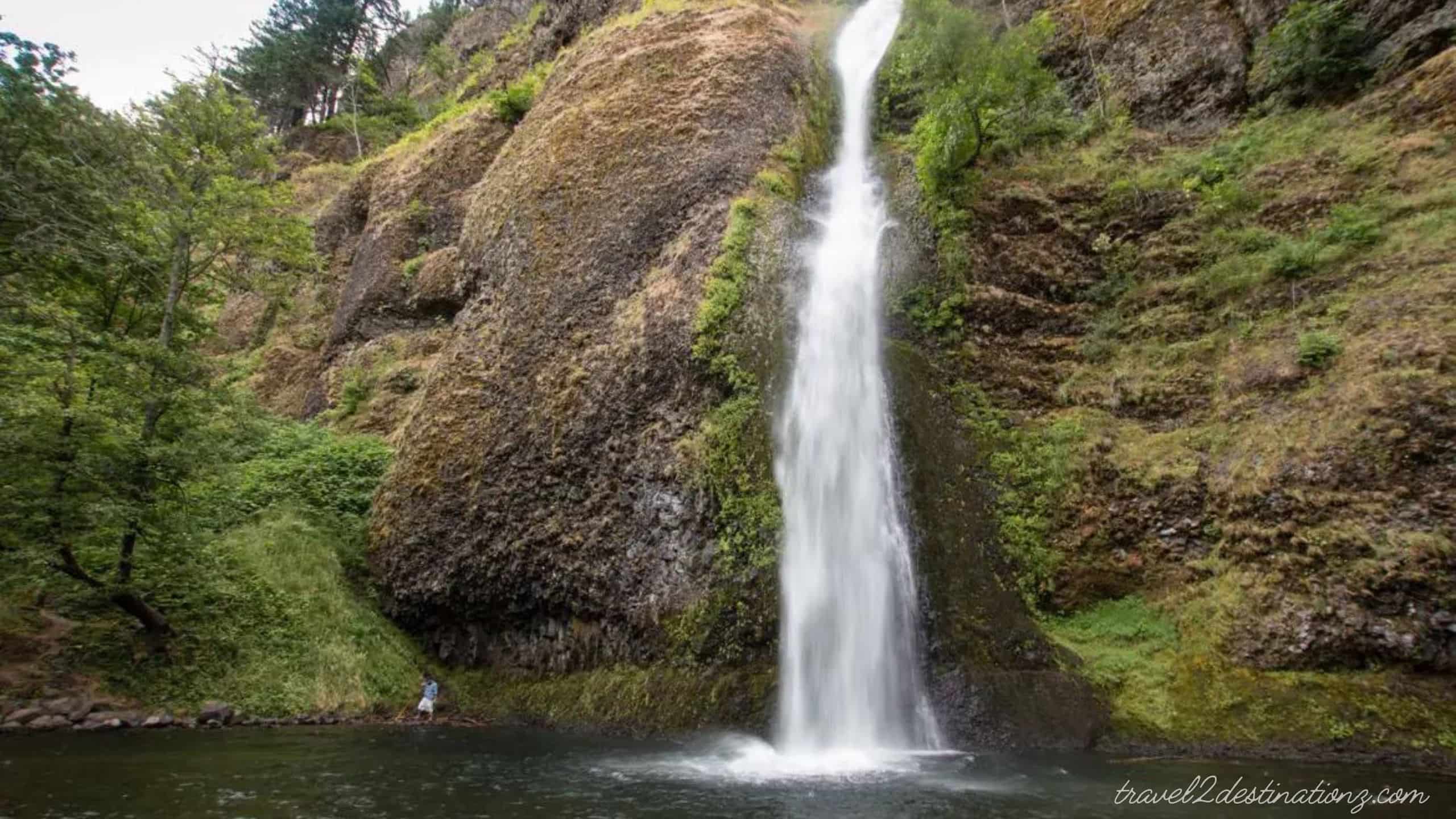 Northern California Waterfalls