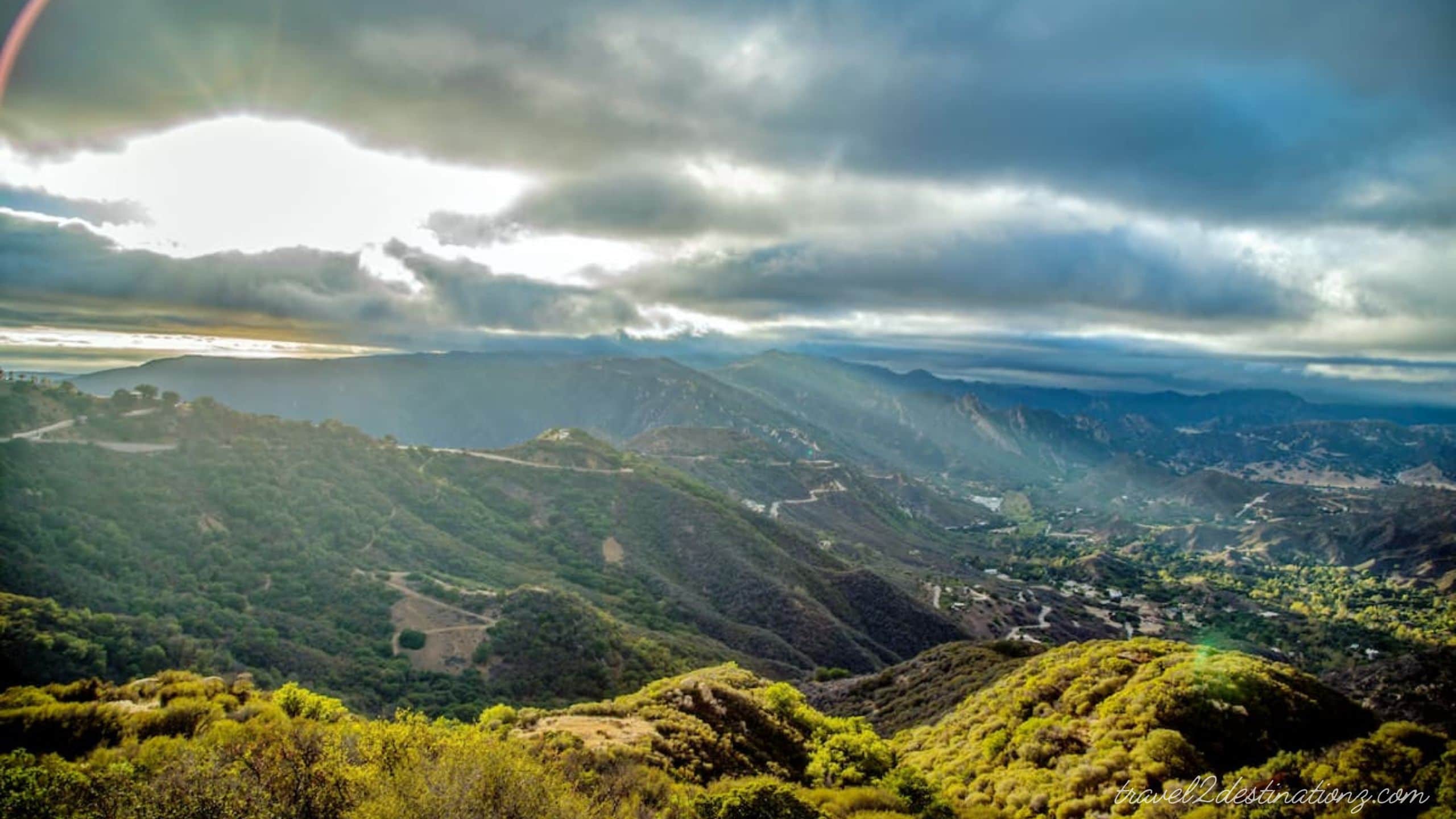 Santa Monica Canyon