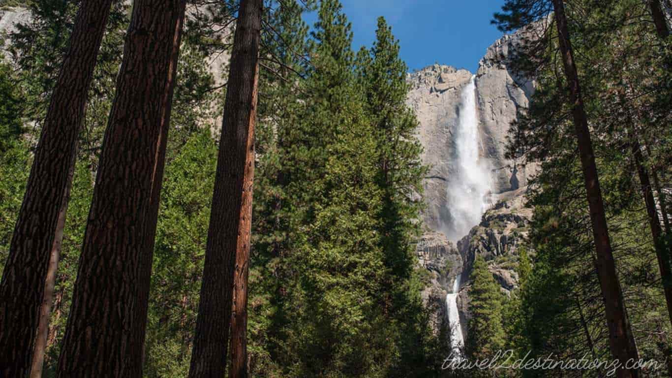 Northern California Waterfalls