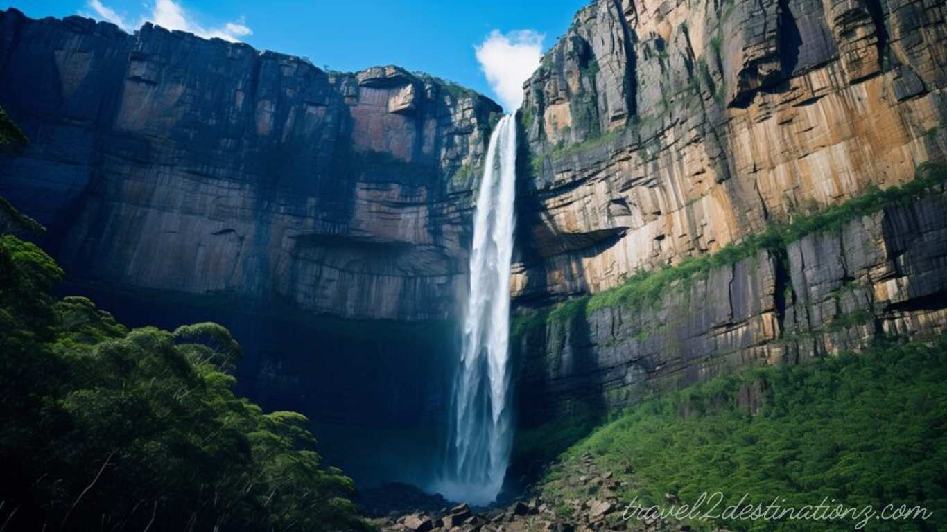 Northern California Waterfalls