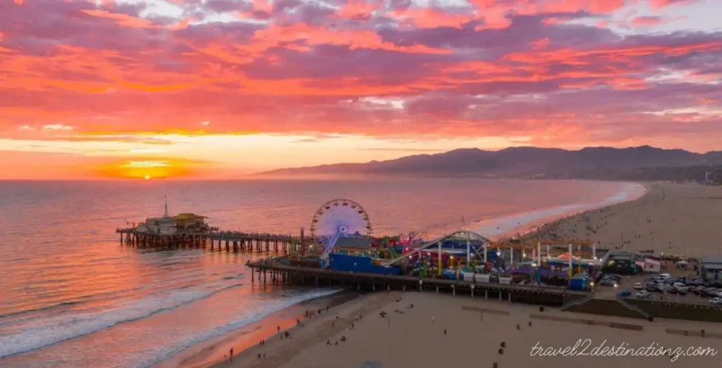 Santa Monica Pier: A Classic Stop