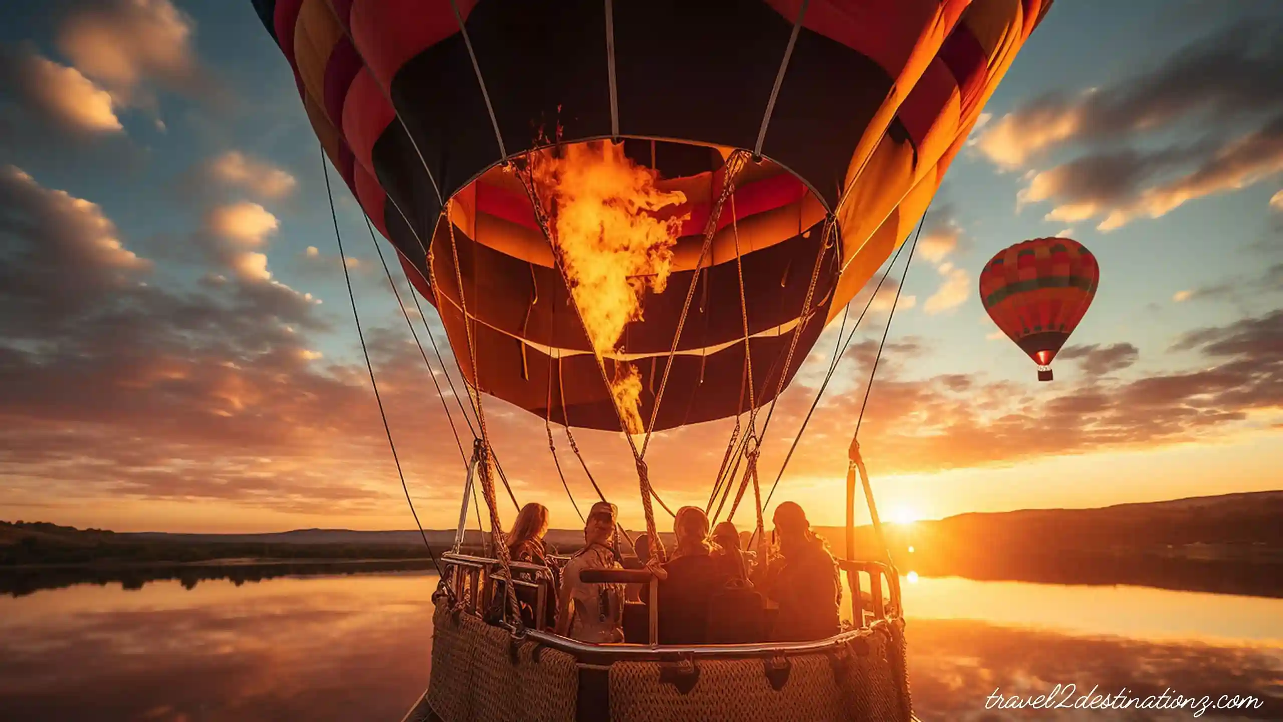 Adventure Packages Hot Air Balloon Rides California