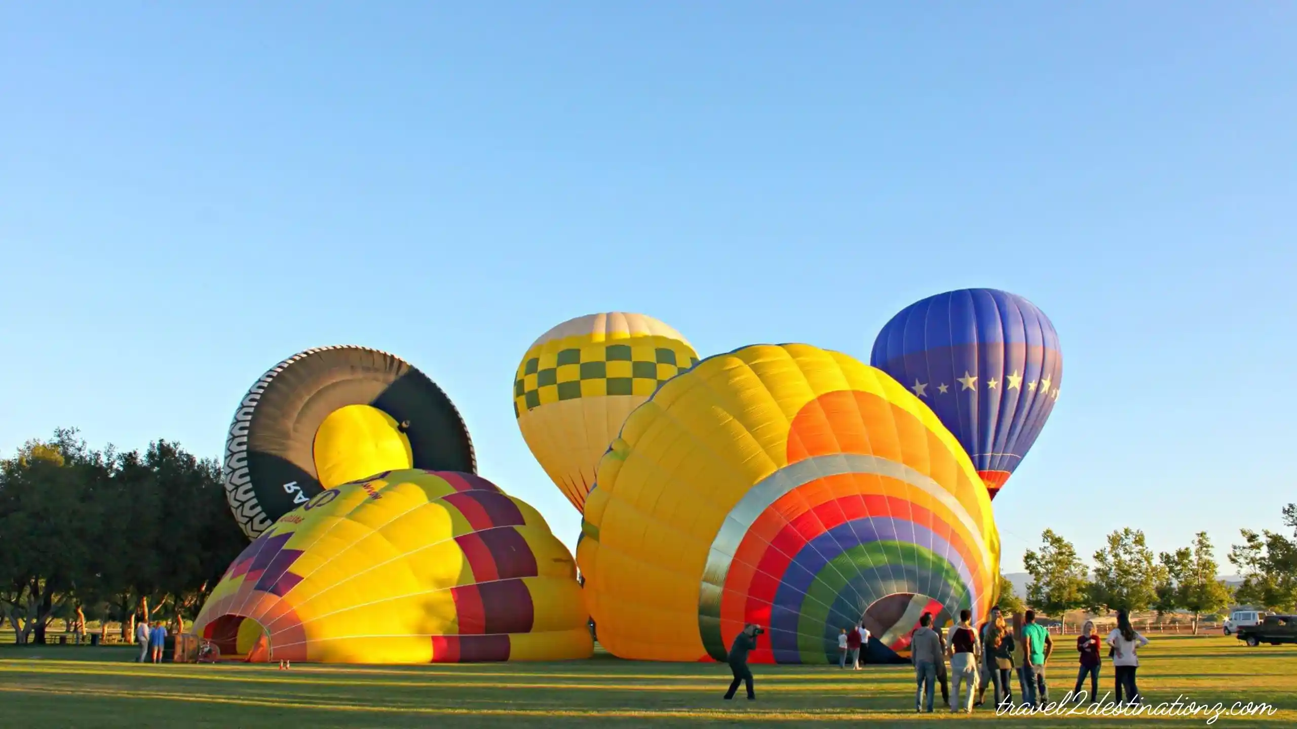 Family Packages Hot Air Balloon Rides California