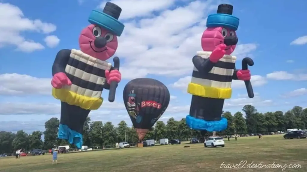 Hot Air Ballooning