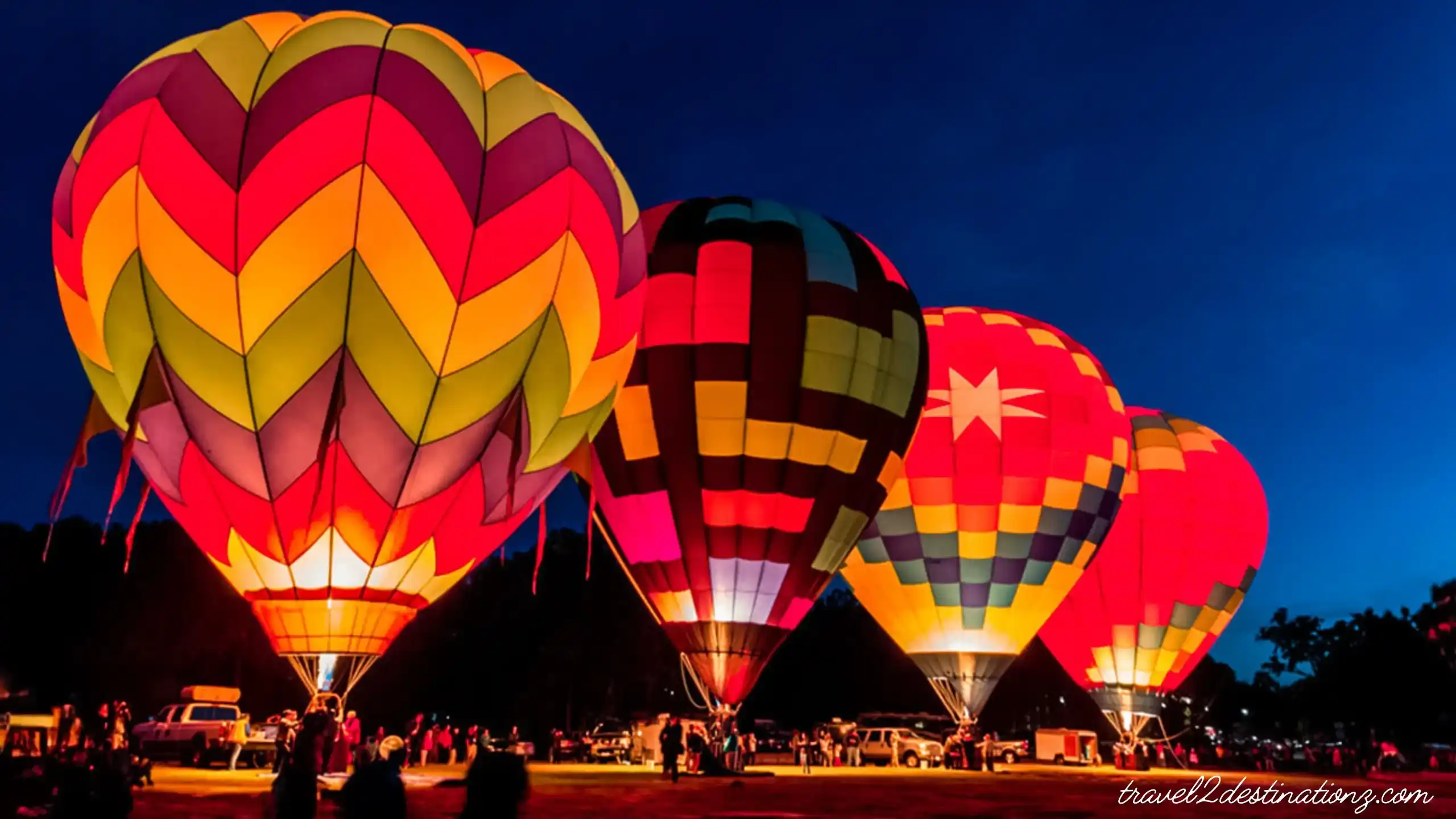 Romantic Packages Hot Air Balloon Rides