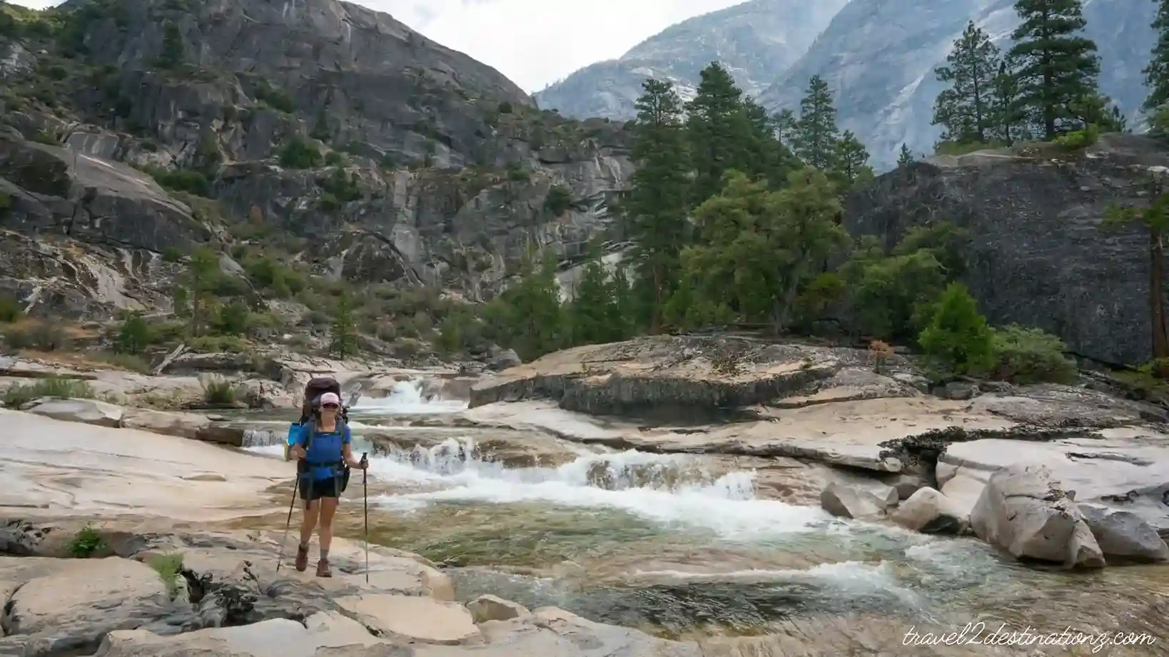 Trail Basics for Hiking the Grand Canyon of the Tuolumne