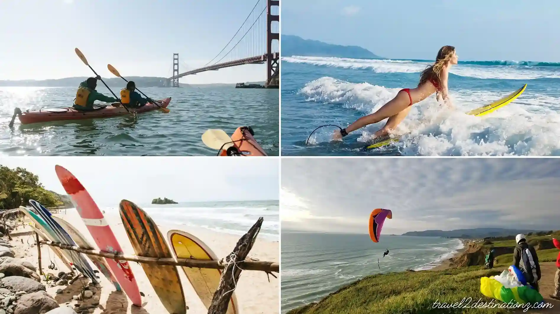 Adventure Activities in San Francisco for Young Adults