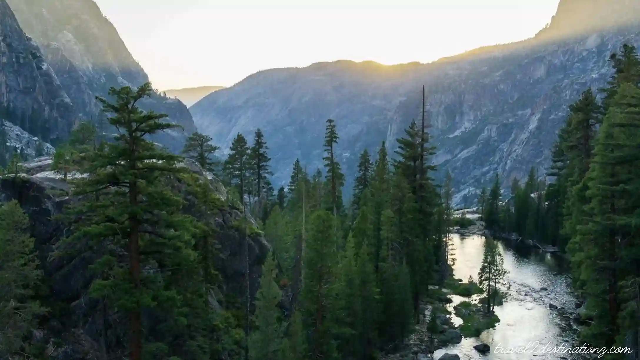 Experience the Grand Canyon of the Tuolumne