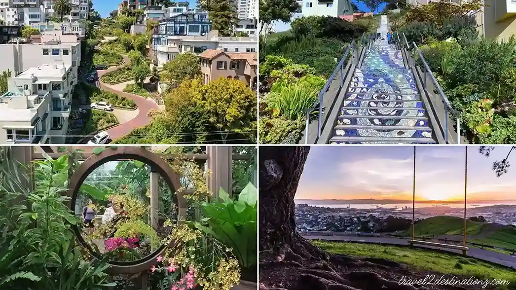 Instagrammable Places in San Francisco