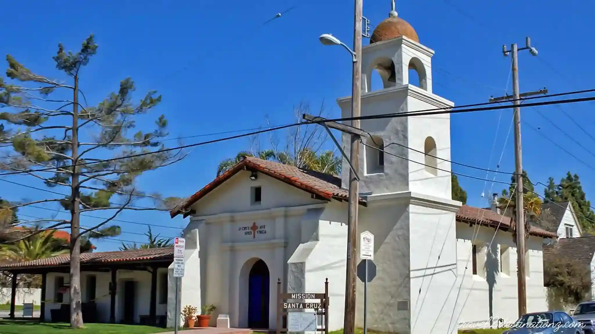 Mission Santa Cruz