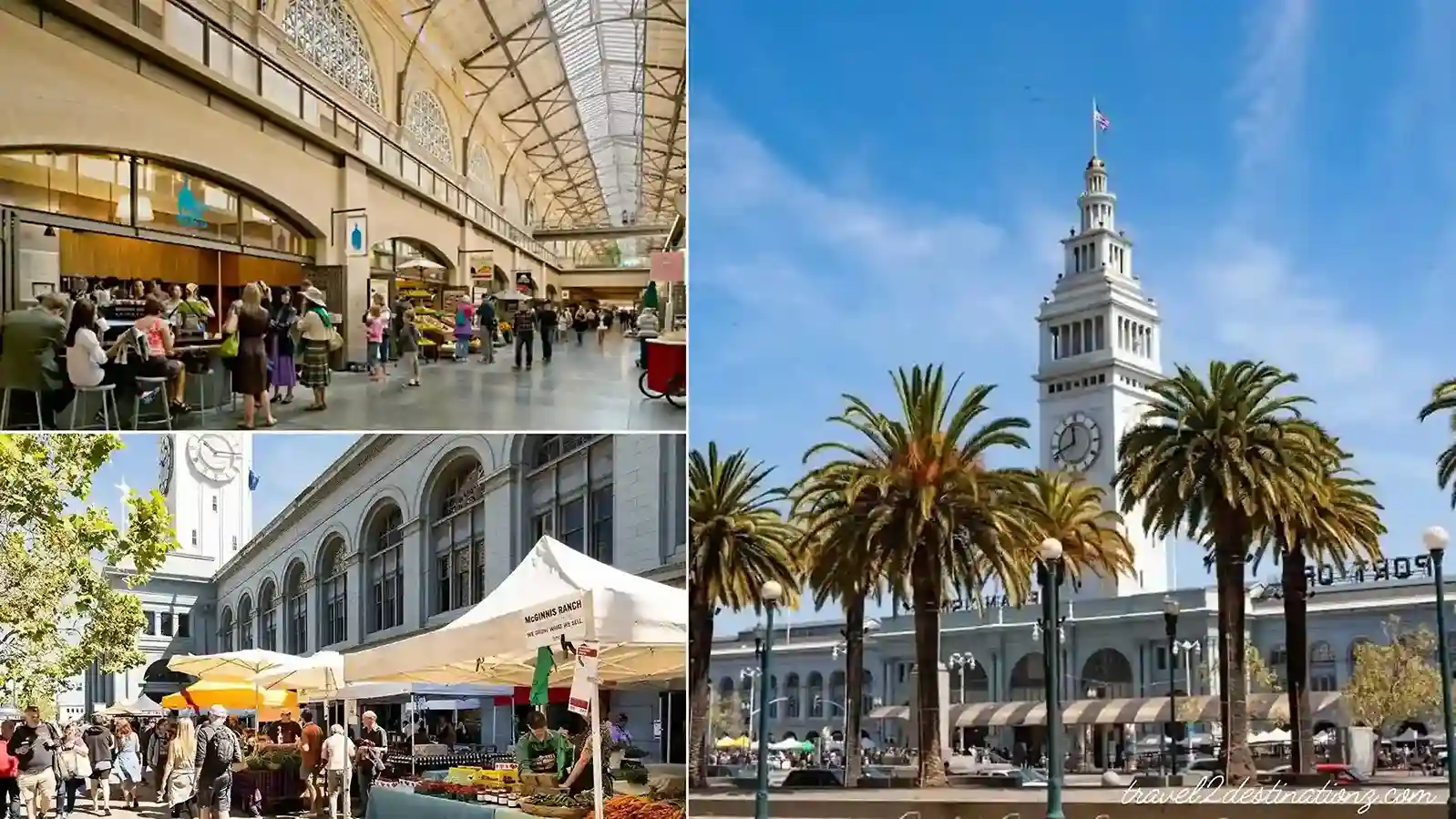 The Ferry Building Marketplace